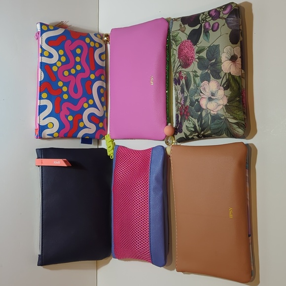 IPSY 6 Zipper Bags With 24 New Mystery Makeups - Picture 6 of 8